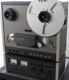 Teac A-6700dx Stereo 1/4 Rec/pb+1/2pb Reel To Reel Tape Recorder 0