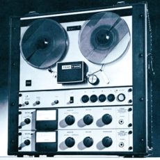 Teac T-3400 Stereo - Stacked Half Track Rec/pb Reel To Reel Tape Recorder 0