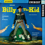 Aaron Copland Billy The Kid Everest Stereo ( 2 ) Reel To Reel Tape 0