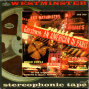 Gershwin An American In Paris Sonotape Stereo ( 2 ) Reel To Reel Tape 0