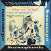 Prokofiev Peter And The Wolf Sonotape Stereo ( 2 ) Reel To Reel Tape 0