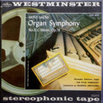 Saint Saens Organ Symphony No. 3, Op. 78 Sonotape Stereo ( 2 ) Reel To Reel Tape 0