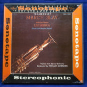 Tchaikovsky March Slav  Sonotape Stereo ( 2 ) Reel To Reel Tape 0