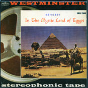 Ketelbey In The Mystic Land Of Egypt Sonotape Westminster Stereo ( 2 ) Reel To Reel Tape 0