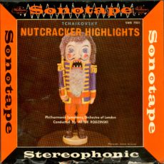 Tchaikovsky Nutcracker Highlights Sonotape Stereo ( 2 ) Reel To Reel Tape 0