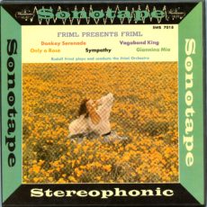 Rudolf Friml Presents Friml Sonotape Westminster Stereo ( 2 ) Reel To Reel Tape 0