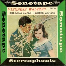 Lehar Viennese Waltzes Westminster Sonotape Stereo ( 2 ) Reel To Reel Tape 0