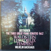 Beethoven The Three Great Piano Sonatas-vol.2 London Stereo ( 2 ) Reel To Reel Tape 0