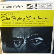 Wagner The Flying Dutchman Rca Victor Stereo ( 2 ) Reel To Reel Tape 0