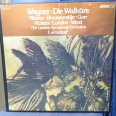 Wagner Die Walkure London Stereo ( 2 ) Reel To Reel Tape 0