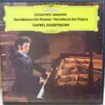 Brahms Variations For Piano Deutsche Grammophon Stereo ( 2 ) Reel To Reel Tape 0