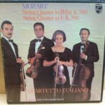 Mozart String Quartets K. 589 & 590 Philips Stereo ( 2 ) Reel To Reel Tape 0