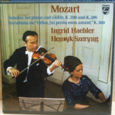 Mozart Sonatas For Piano And Violin K. 380 & 306 Philips Stereo ( 2 ) Reel To Reel Tape 0