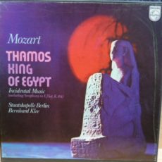 Mozart Thamos King Of Egypt Philips Stereo ( 2 ) Reel To Reel Tape 0