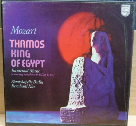 Mozart Thamos King of Egypt-Philips