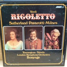 Verdi Rigoletto London Stereo ( 2 ) Reel To Reel Tape 0