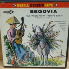 Andres Segovia Complete Ballet Music Decca Stereo ( 2 ) Reel To Reel Tape 0