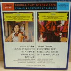Dvorak Violin Concerto Deutsche Grammophon Stereo ( 2 ) Reel To Reel Tape 0