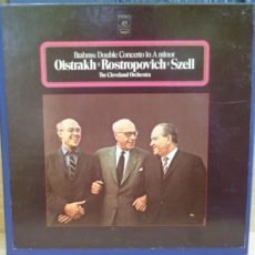 Brahms Double Concerto Angel Stereo ( 2 ) Reel To Reel Tape 0