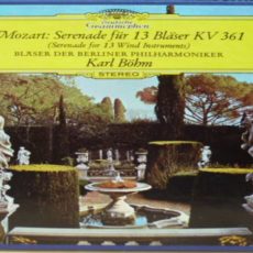 Mozart Serenade For 13 Wind Instruments Deutsche Grammophon Stereo ( 2 ) Reel To Reel Tape 0