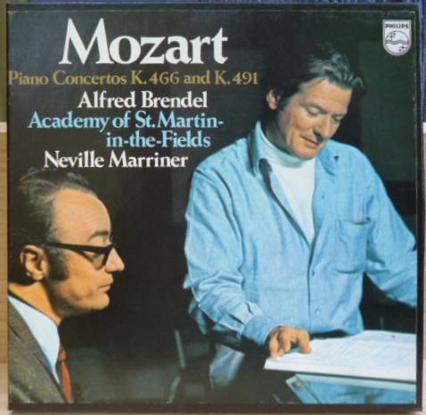 Mozart Piano Concertos K.466 and K.491-Philips