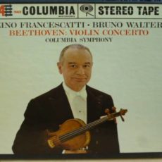 Beethoven Violin Concerto Columbia Stereo ( 2 ) Reel To Reel Tape 0