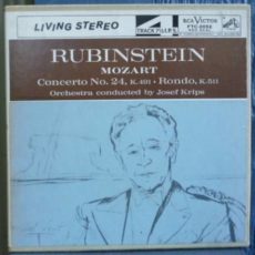 Rubinstein Mozart Concerto No. 24 In C Minor, K. 491 Rca Victor Stereo ( 2 ) Reel To Reel Tape 0