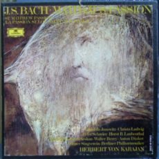 J.s. Bach Mattaus Passion Deutsche Grammophon Stereo ( 2 ) Reel To Reel Tape 0