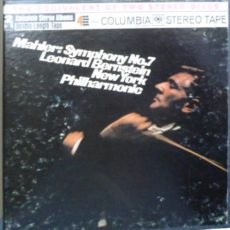 Mahler Symphony No. 7 Columbia Stereo ( 2 ) Reel To Reel Tape 0