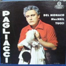 Leoncavallo Pagliacci London Stereo ( 2 ) Reel To Reel Tape 0