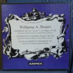Wolfgang A. Mozart Symphony No. 41 ("jupiteer"), In C-major, Kv 551 Ampex Stereo ( 2 ) Reel To Reel Tape 0