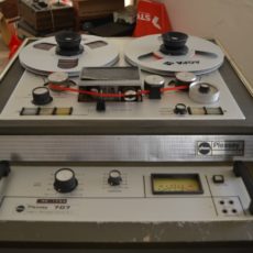 Plessey 707 Mono - Full Track 1/4 Rec/pb Reel To Reel Tape Recorder 0