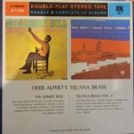 Herb Alpert Herb Alpert's Tijuana Brass A&m Stereo ( 2 ) Reel To Reel Tape 0