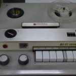 National Rq-703 Mono - Full Track 1/4 Rec/pb Reel To Reel Tape Recorder 0