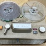 National Rq-500 Stereo 1/4 Rec/pb Reel To Reel Tape Recorder 0