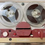 Columbia 5100 Full-track-mono 1/4 Rec/pb Reel To Reel Tape Recorder 0