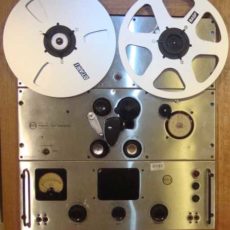 Rola 33b Mono - Full Track 1/4 Rec/pb Reel To Reel Tape Recorder 0