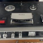 Sony Tc-230 Stereo 1/4 Rec/pb Reel To Reel Tape Recorder 0