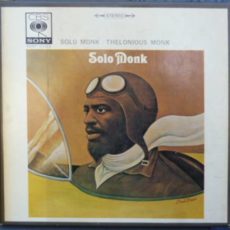 Thelonious Monk Solo Monk Cbs Sony Stereo ( 2 ) Reel To Reel Tape 0