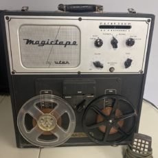 Utah Electronics B-60 Magictape Stereo 1/2 Rec/pb Reel To Reel Tape Recorder 0