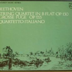 Beethoven String Quartet In B Flat. Op. 130 "grosse Fuge" Op. 133 Philips Stereo ( 2 ) Reel To Reel Tape 0