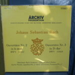 Bach J.s Ouverture Nr. 2 Bwv 1067 +ouverture Nr. 3 Bwv 1068 Archive Stereo ( 2 ) Reel To Reel Tape 0