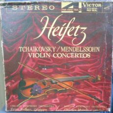 Tchaikovsky / Mendelssohn Violin Concertos Victor Company Of Japan Stereo ( 2 ) Reel To Reel Tape 0