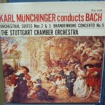 Karl Munchinger Conducts Bach London Stereo ( 2 ) Reel To Reel Tape 0