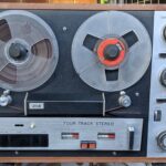 Bruce Manser Four Track Stereo Stereo 1/4 Rec/pb Reel To Reel Tape Recorder 0