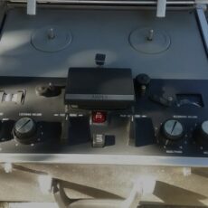 Ampex 1260 Stereo 1/4 Rec/pb Reel To Reel Tape Recorder 0