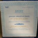 Johann Sebastian Bach Herz Und Mund Und Tat Und Leben Archive Stereo ( 2 ) Reel To Reel Tape 0