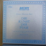 Johann Sebastian Bach Die Kunst Der Fuge Bwv 1080 Archive Stereo ( 2 ) Reel To Reel Tape 1