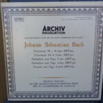 J.s Bach Triosonate Nr. 1 Es-dur,  Bwv 525 Archive Stereo ( 2 ) Reel To Reel Tape 1