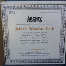 Johann Sebastian Bach Triosonate Nr. 1 Es-dur,  Bwv 525 Archive Stereo ( 2 ) Reel To Reel Tape 1